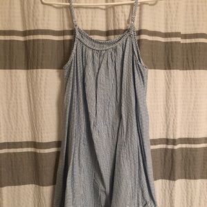 Seersucker boutique dress by Red Camel.